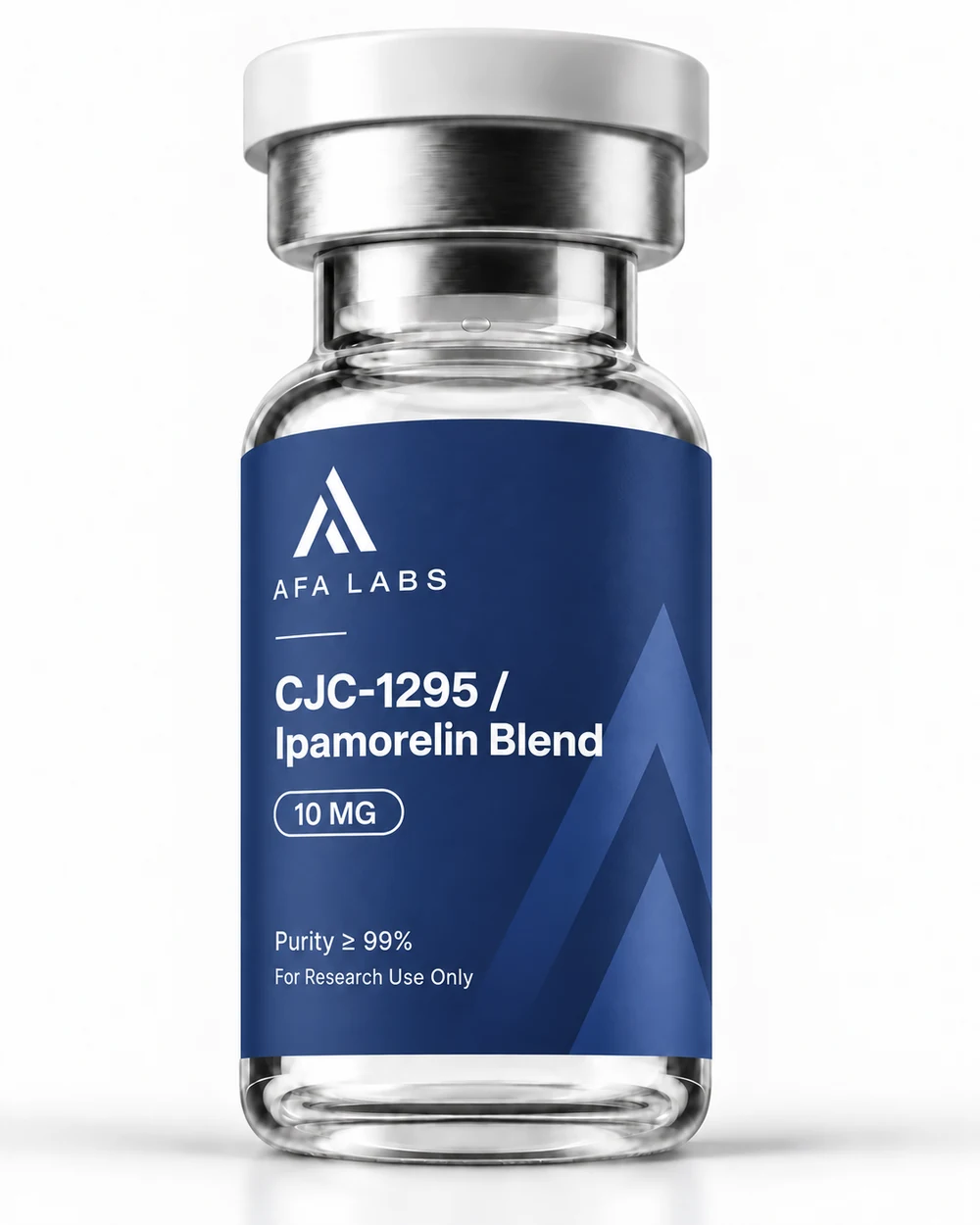 CJC-1295 (no DAC) / Ipamorelin Blend — 10 mg / vial (5 + 5)