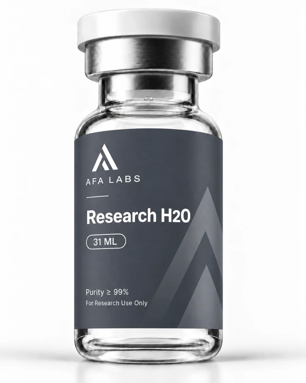 Research H2O — 31 mL vial
