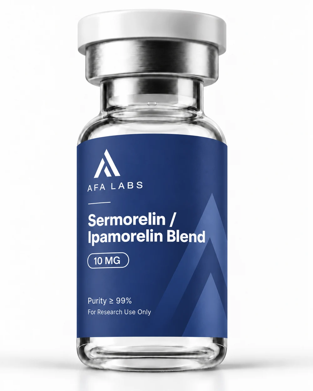 Sermorelin / Ipamorelin Blend — 10 mg / vial (5 + 5)
