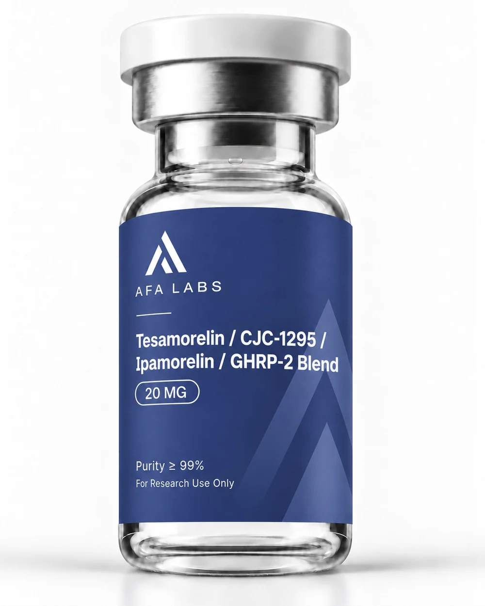 Tesamorelin / CJC-1295 / Ipamorelin / GHRP-2 Blend — 20 mg / vial (4 × 5)