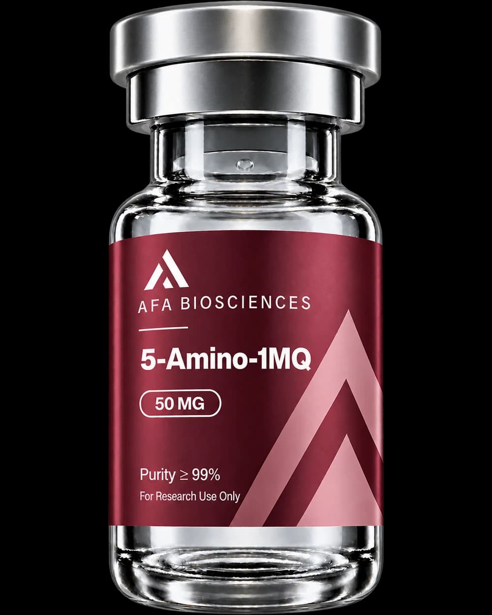 5-Amino-1MQ — 50 mg / vial, product rendering