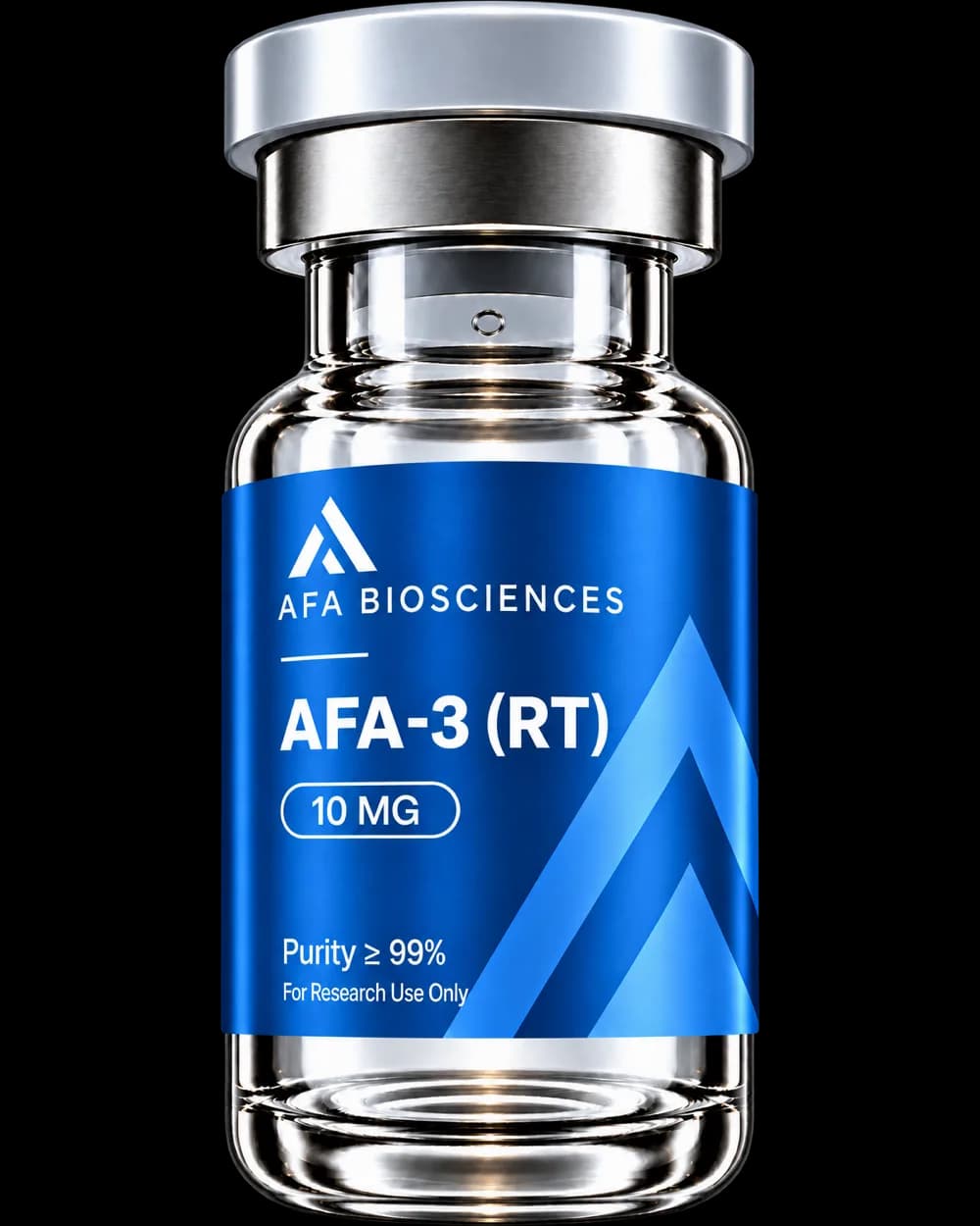 AFA-3 (RT) — 10 mg / vial, product rendering