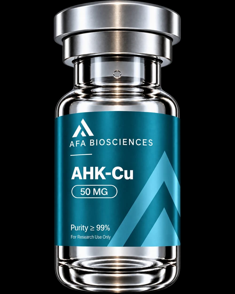 AHK-Cu — 50 mg / vial, product rendering