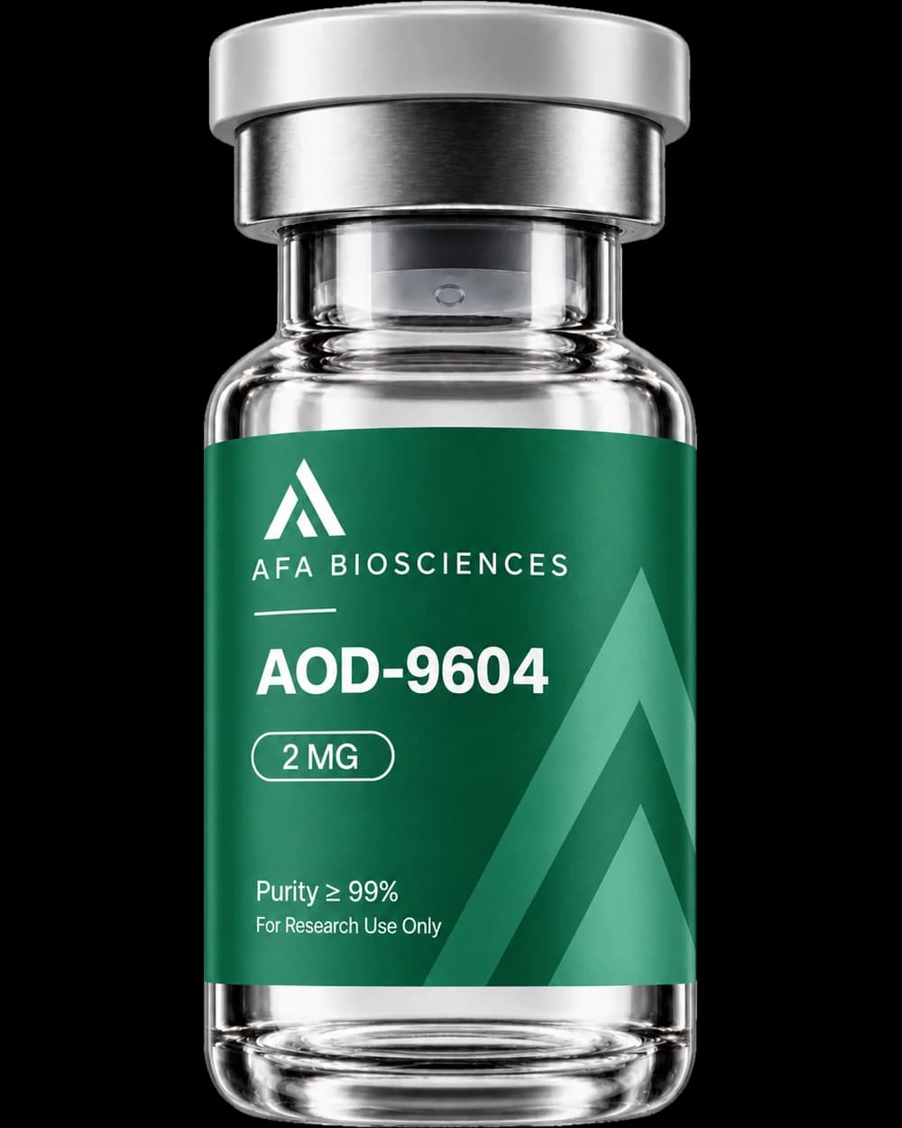 AOD-9604 — 2 mg / vial, product rendering