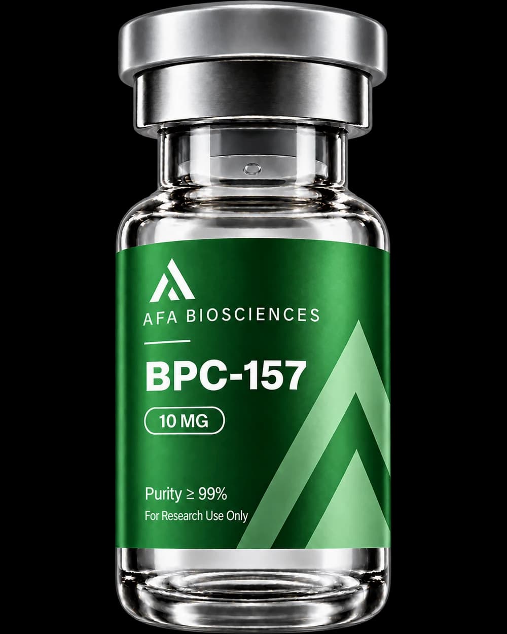 BPC-157 — 10 mg / vial, product rendering