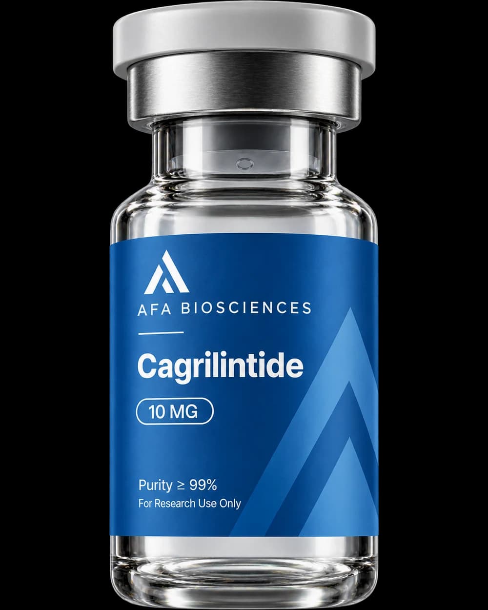 Cagrilintide — 10 mg / vial, product rendering