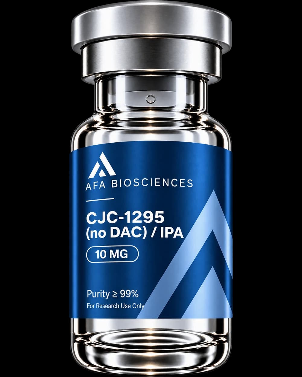 CJC-1295 / Ipamorelin (no DAC) — 10 mg / vial (5 + 5), product rendering