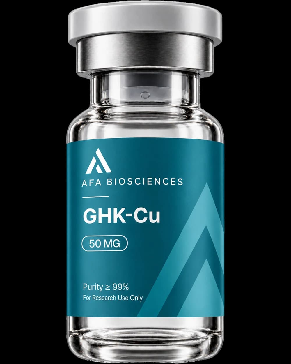 GHK-Cu — 50 mg / vial, product rendering