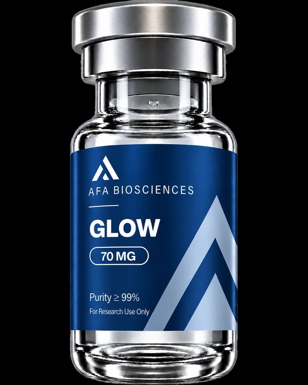 GLOW — 70 mg / vial (50 + 10 + 10), product rendering