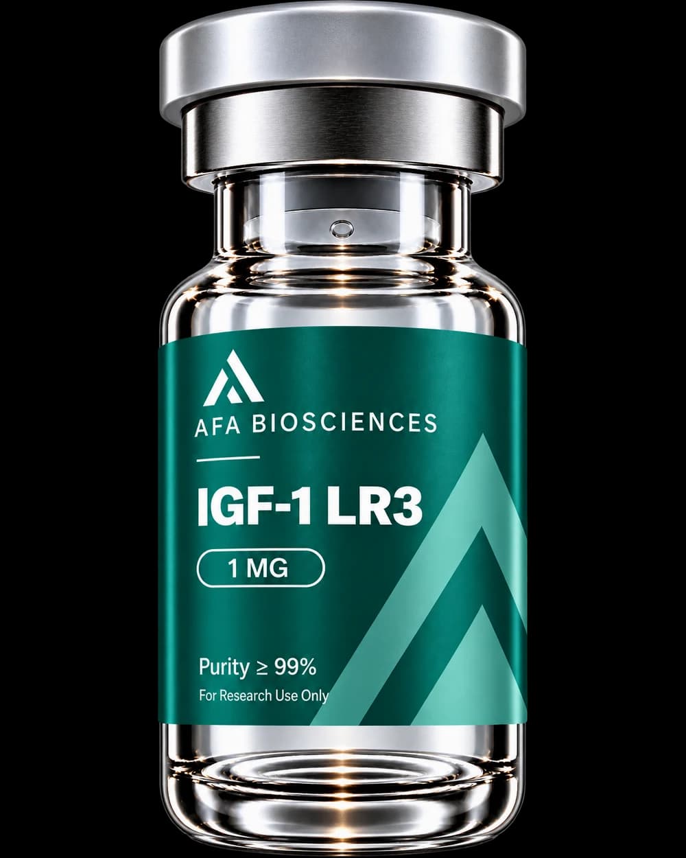 IGF-1 LR3 — 1 mg / vial, product rendering