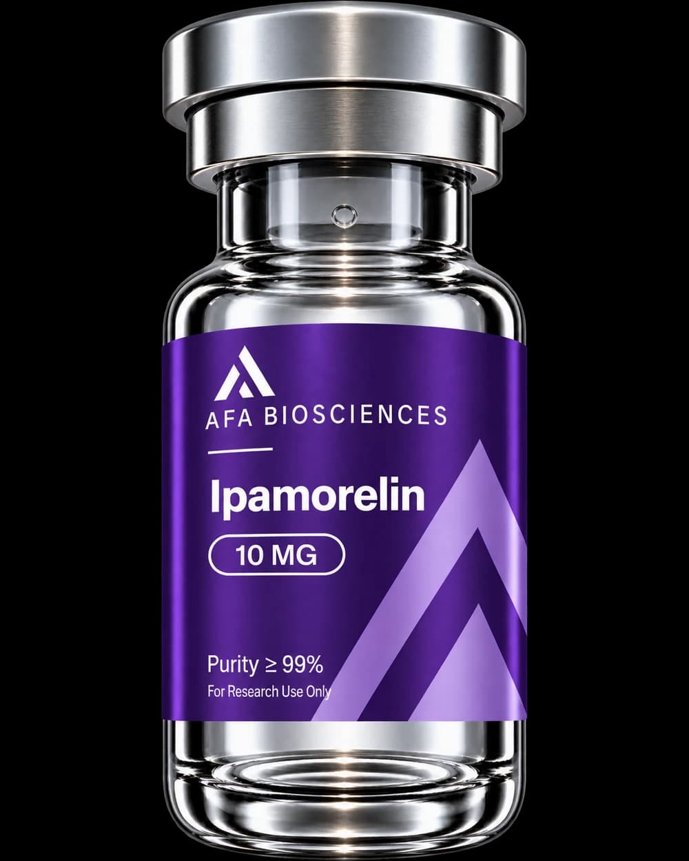 Ipamorelin — 10 mg / vial, product rendering