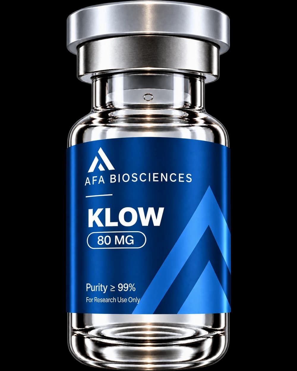 KLOW — 80 mg / vial (50 + 10 + 10 + 10), product rendering