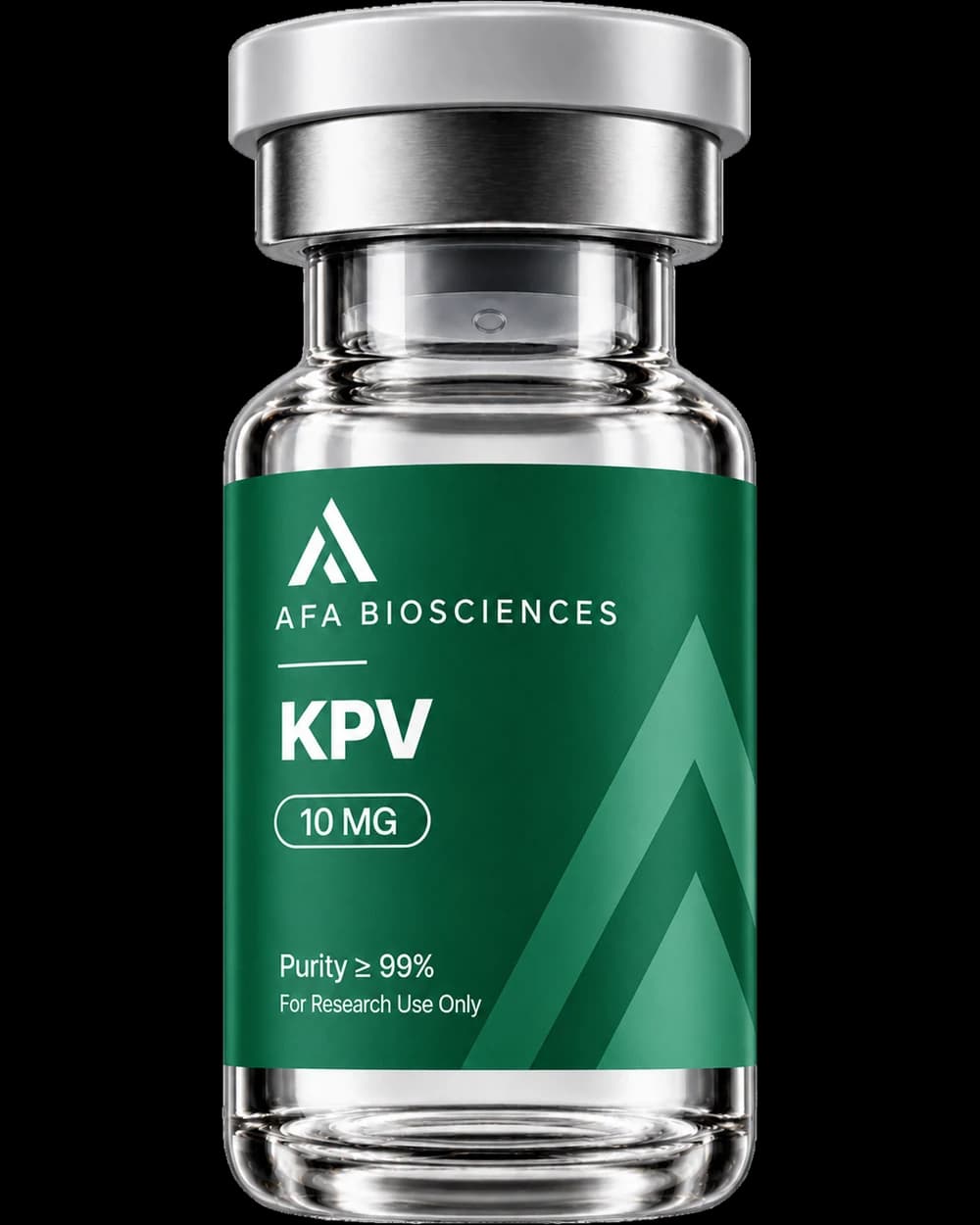 KPV — 10 mg / vial, product rendering