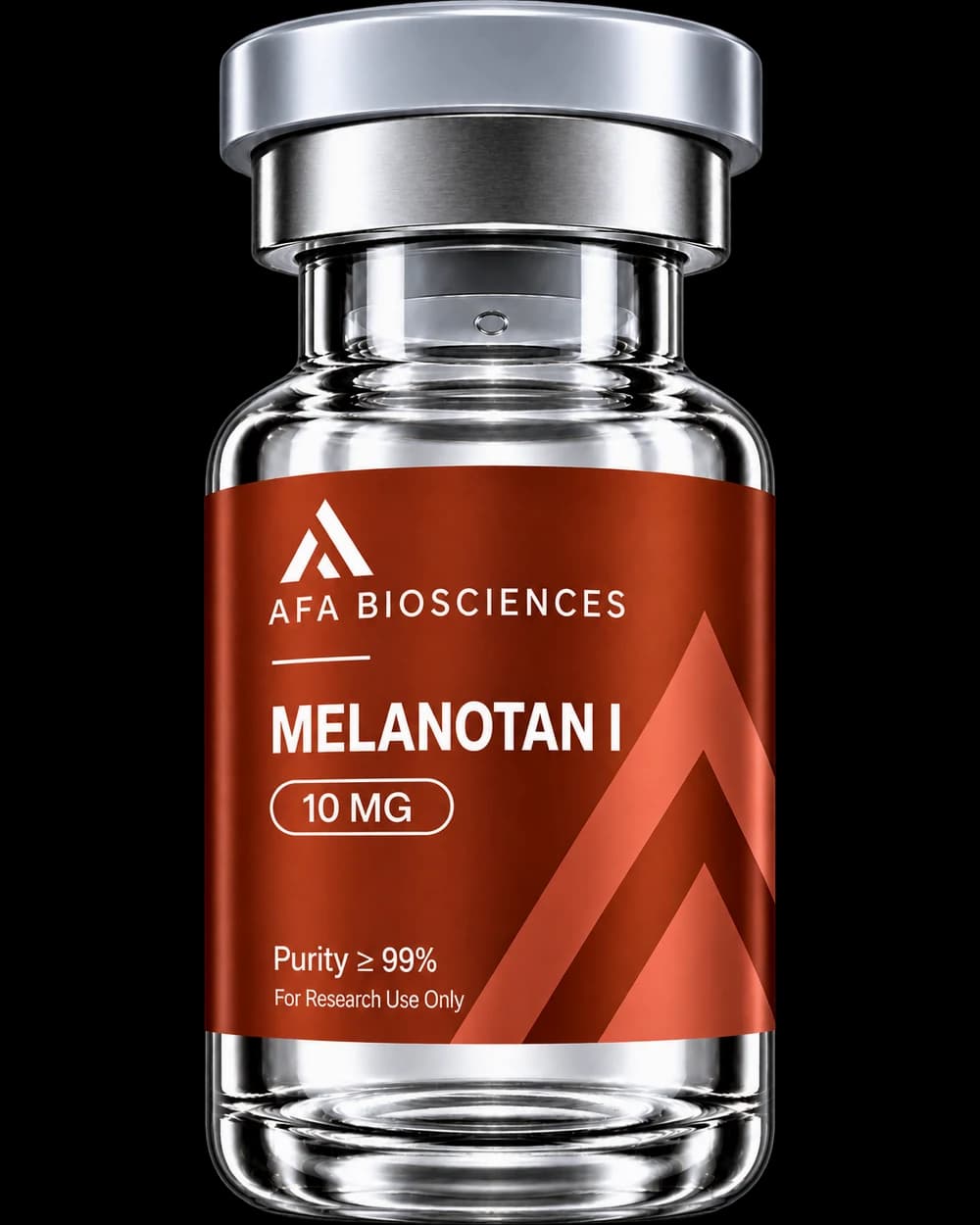Melanotan I — 10 mg / vial, product rendering