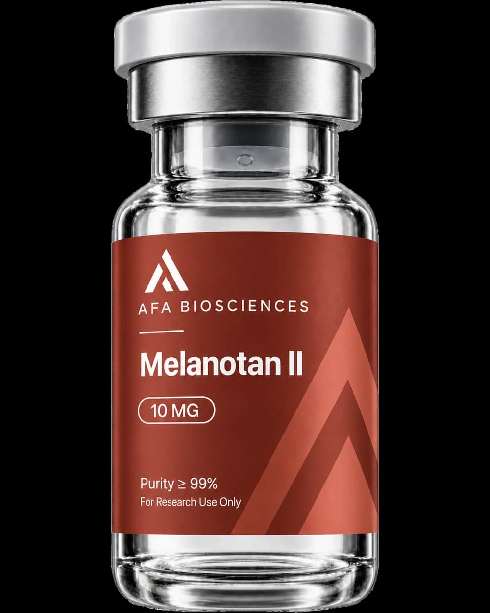 Melanotan II — 10 mg / vial, product rendering