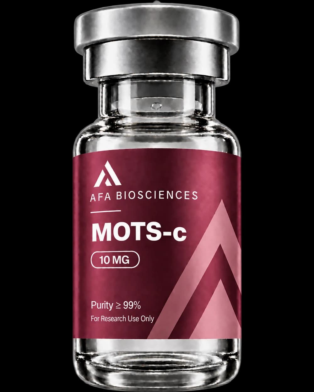 MOTS-c — 10 mg / vial, product rendering