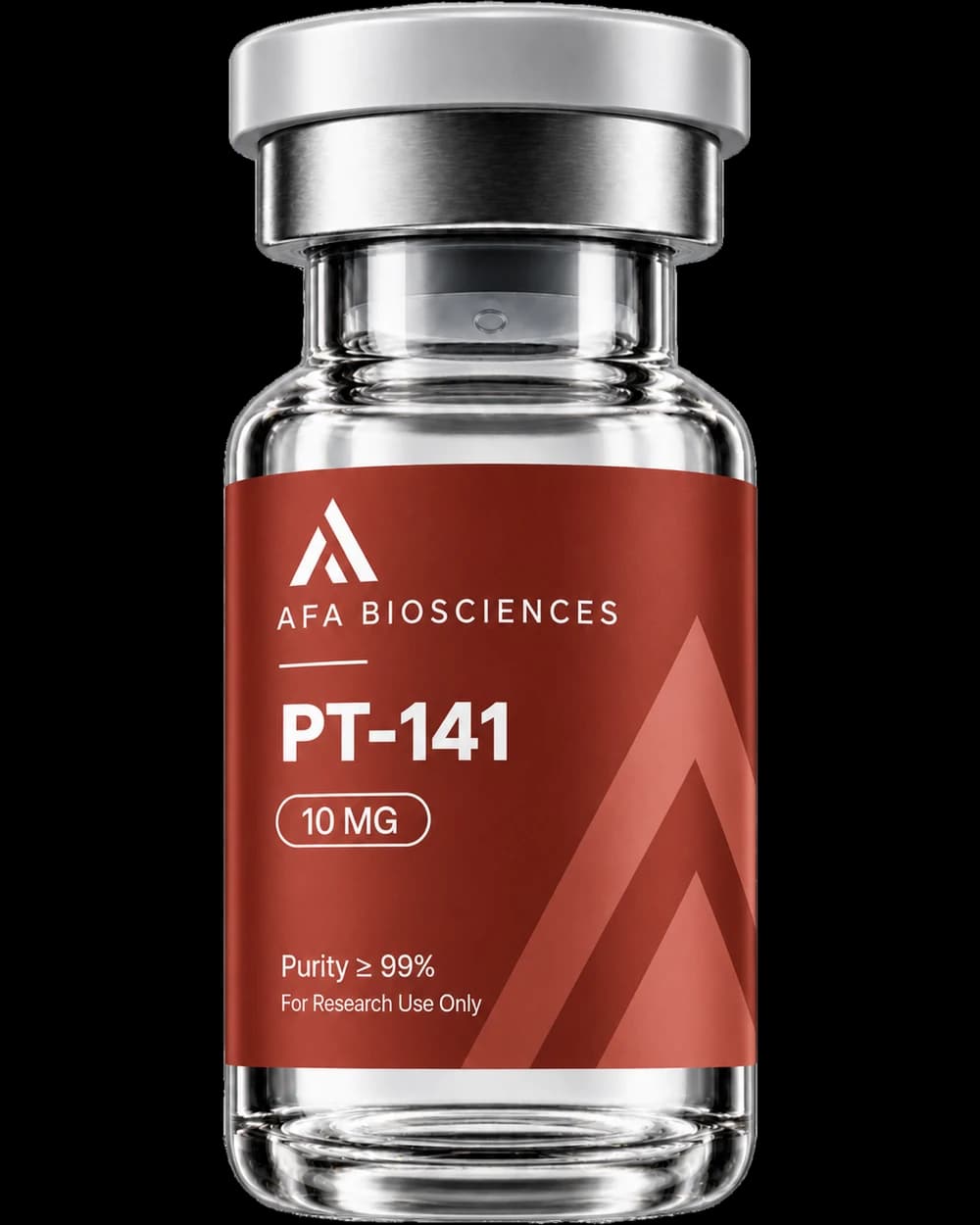 PT-141 — 10 mg / vial, product rendering