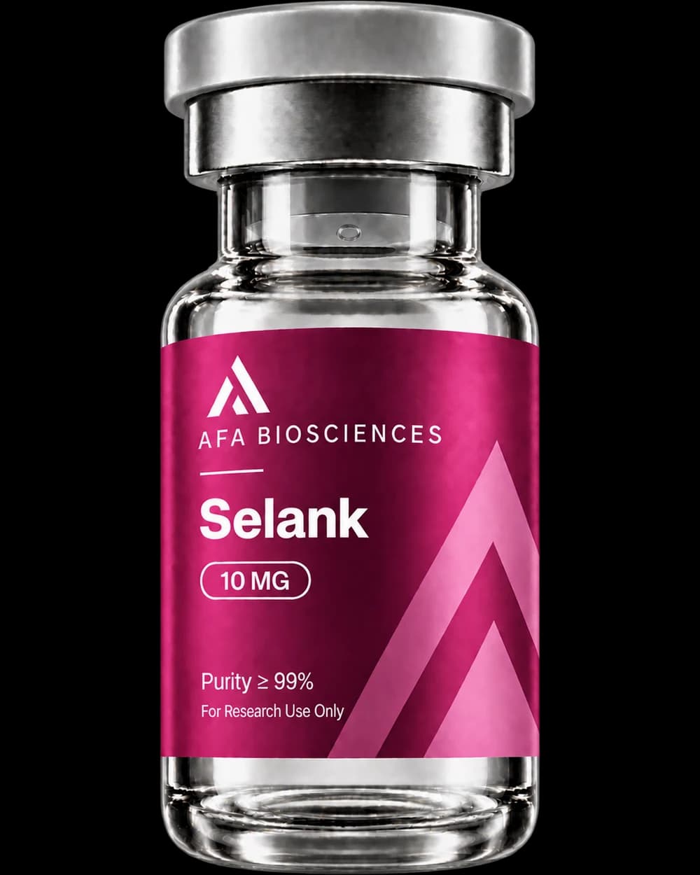 Selank — 10 mg / vial, product rendering