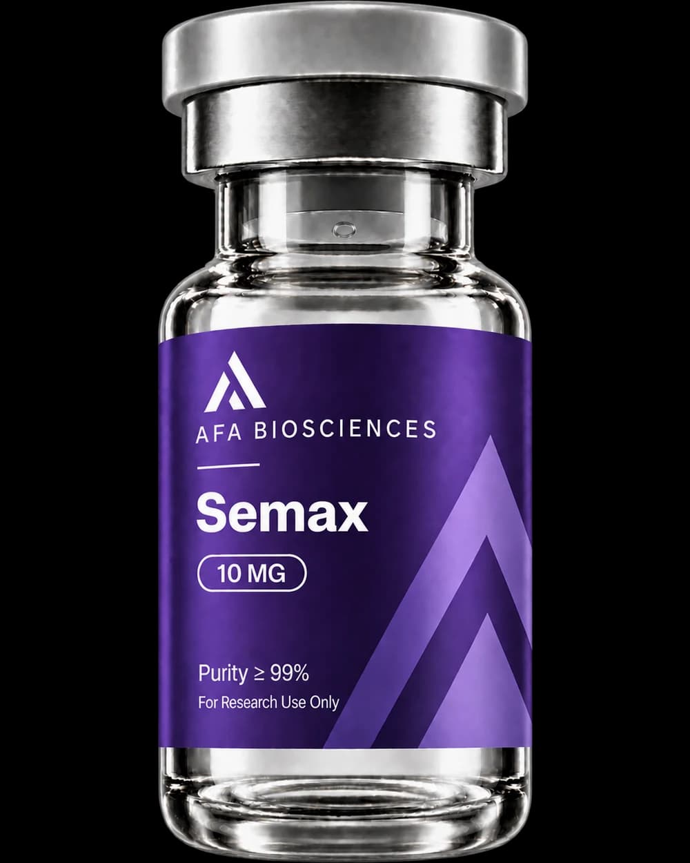 Semax — 10 mg / vial, product rendering