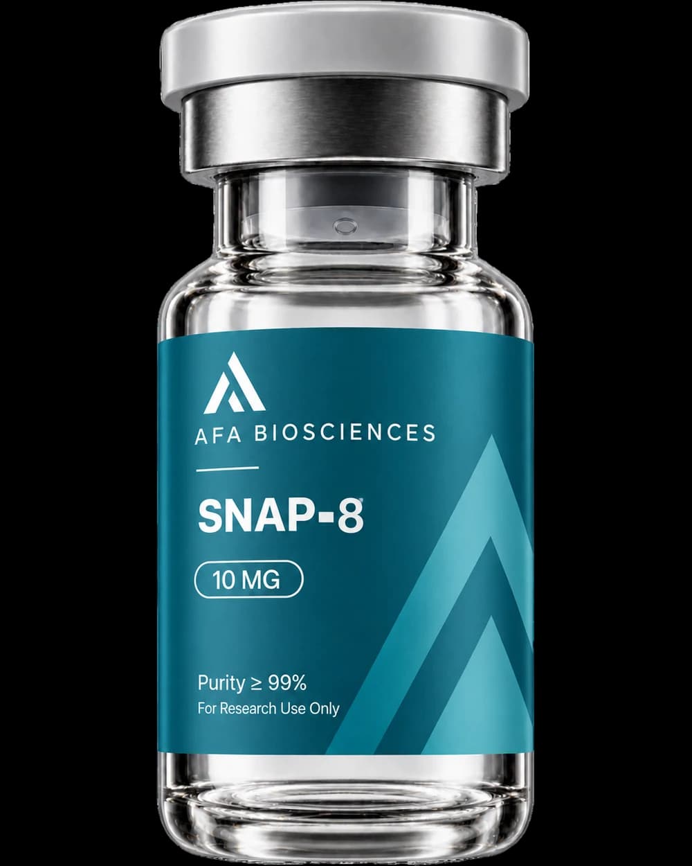 SNAP-8 — 10 mg / vial, product rendering
