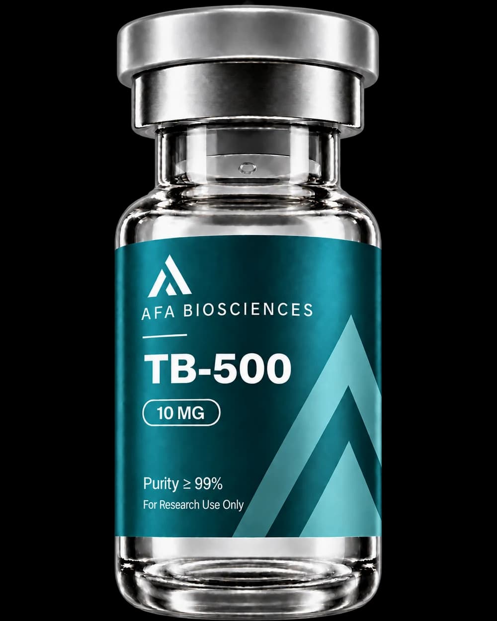 TB-500 — 10 mg / vial, product rendering