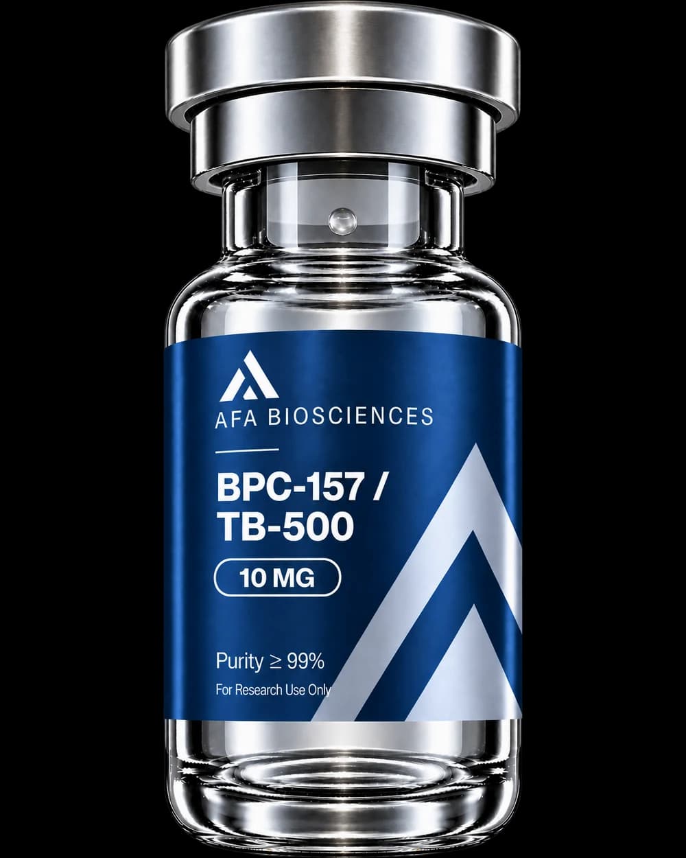 BPC-157 / TB-500 (Wolverine) — 10 mg / vial (5 + 5), product rendering